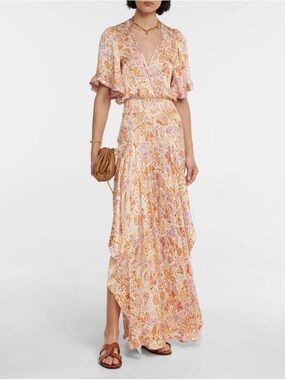 POUPETTE ST BARTH MABELLE MAXI DRESS SZ S